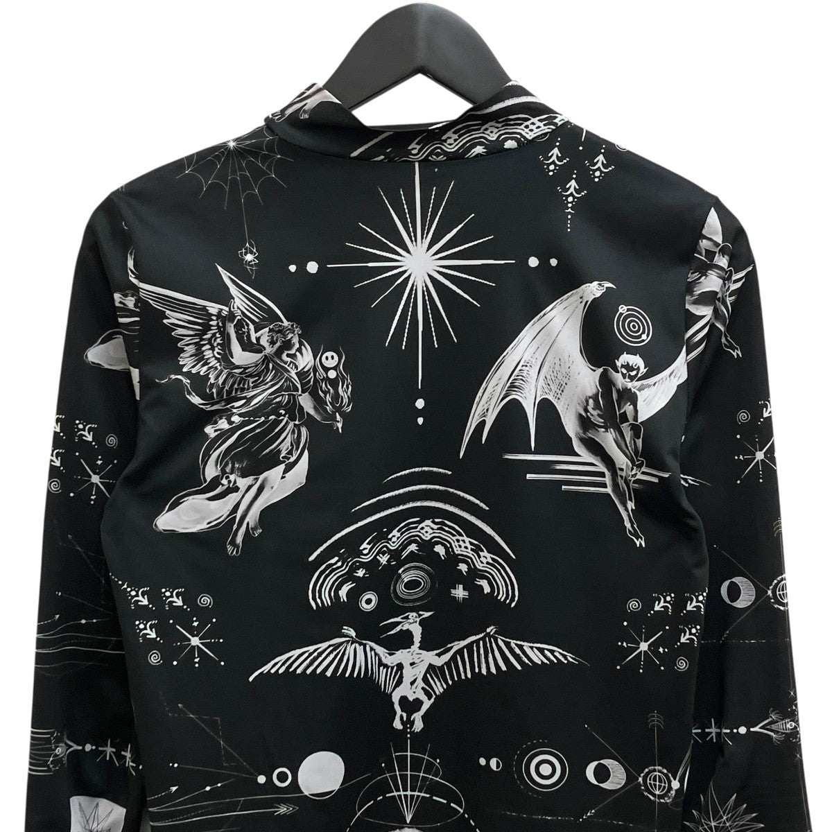 sacai×Jean Paul GAULTIER Print Long Sleeve T-Shirtセカンドスキン21