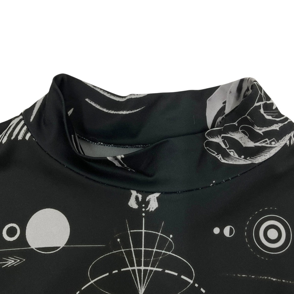 sacai×Jean Paul GAULTIER Print Long Sleeve T-Shirtセカンドスキン21