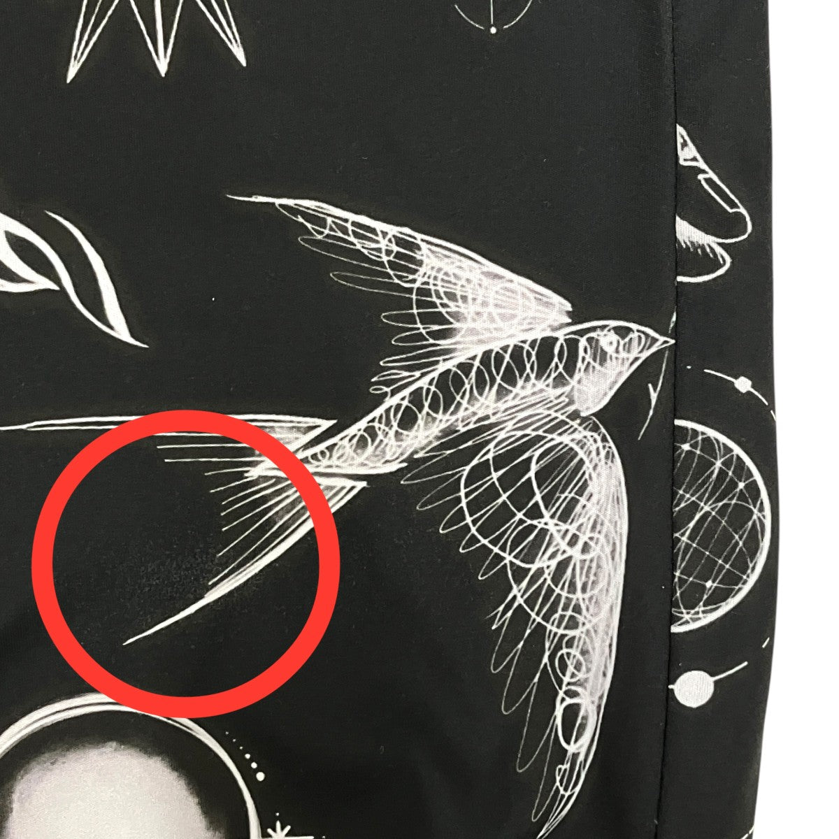 新品タグ付 sacai × Jean Paul GAULTIER セカンドスキン sacai×Jean Paul GAULTIER Print Long Sleeve T-Shirtセカンドスキン21