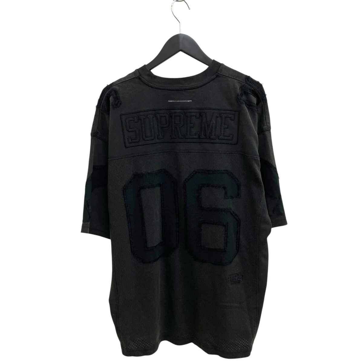 MM6 Maison Margiela×Supreme Cotton Football JerseyメッシュTシャツ