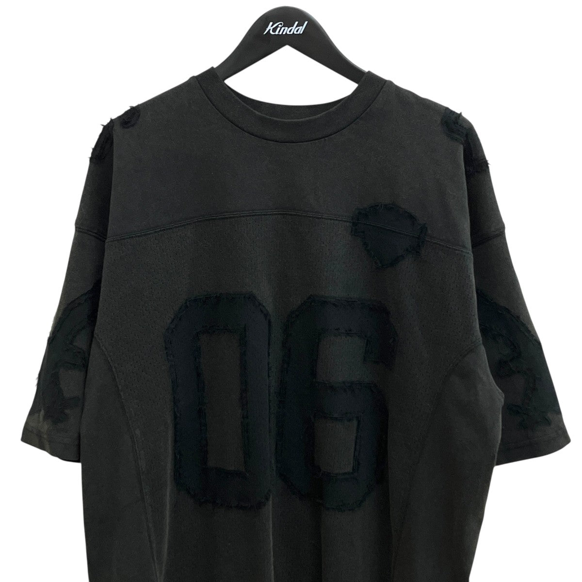 MM6 Maison Margiela×Supreme Cotton Football JerseyメッシュTシャツSH0GC0082 古着・中古-3枚目のアイテム画像