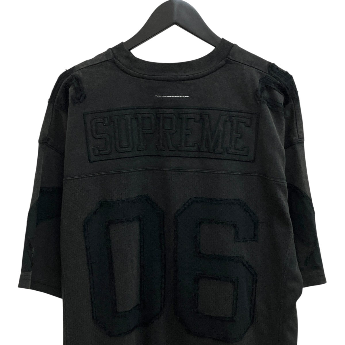 MM6 Maison Margiela×Supreme Cotton Football JerseyメッシュTシャツ