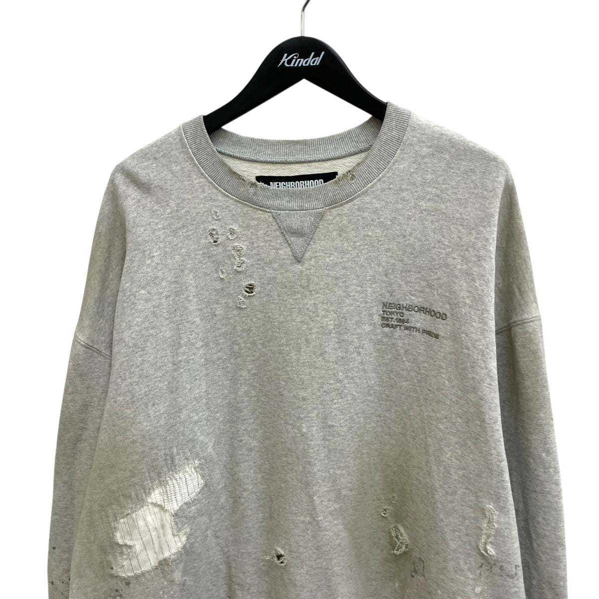 NEIGHBORHOOD SAVAGE SWEAT SHIRT LSスウェット241OKNH-CSM01 古着・中古-3枚目のアイテム画像