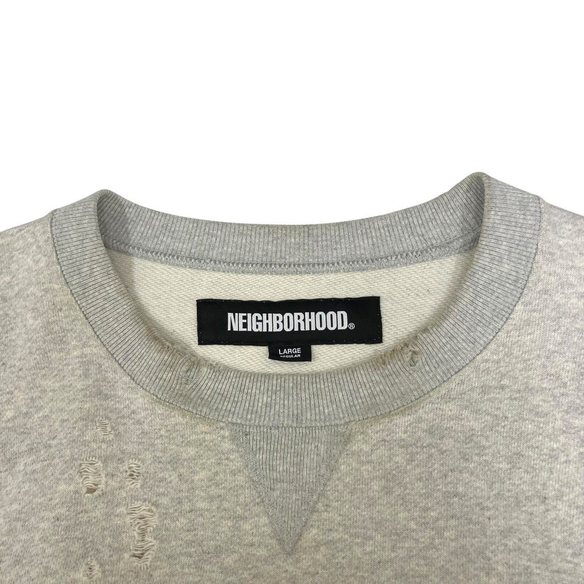 NEIGHBORHOOD SAVAGE SWEAT SHIRT LSスウェット241OKNH-CSM01 古着・中古-6枚目のアイテム画像