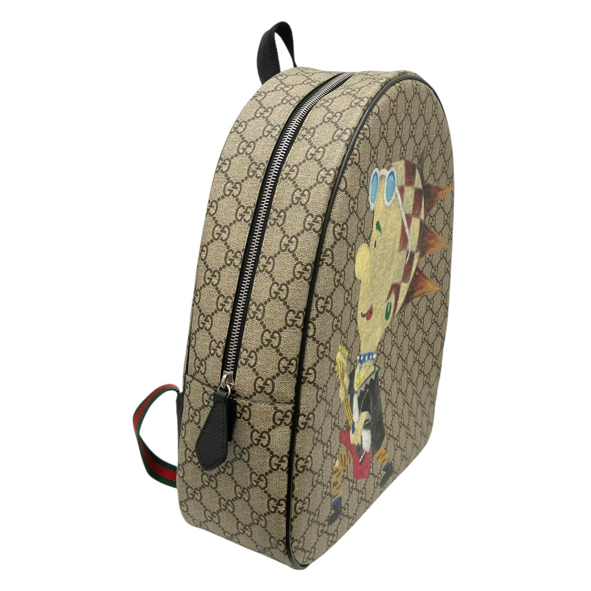 GUCCI チルドレンズリュック 古着・中古-4枚目のアイテム画像