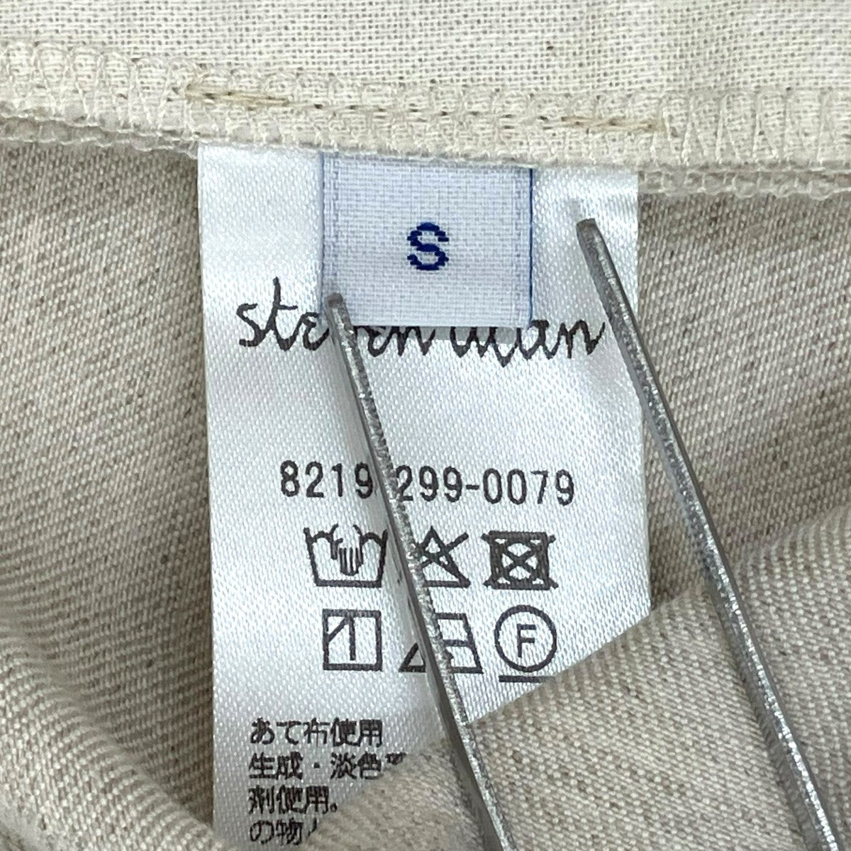 STEVEN ALAN ハーフパンツ8219-299-0079 古着・中古-6枚目のアイテム画像