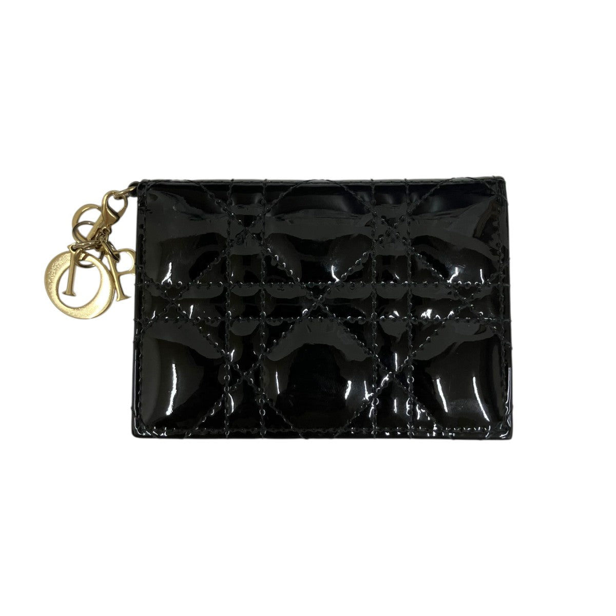 Christian Dior Lady Dior Bloomカードケース25MA1222 古着・中古-1枚目のアイテム画像