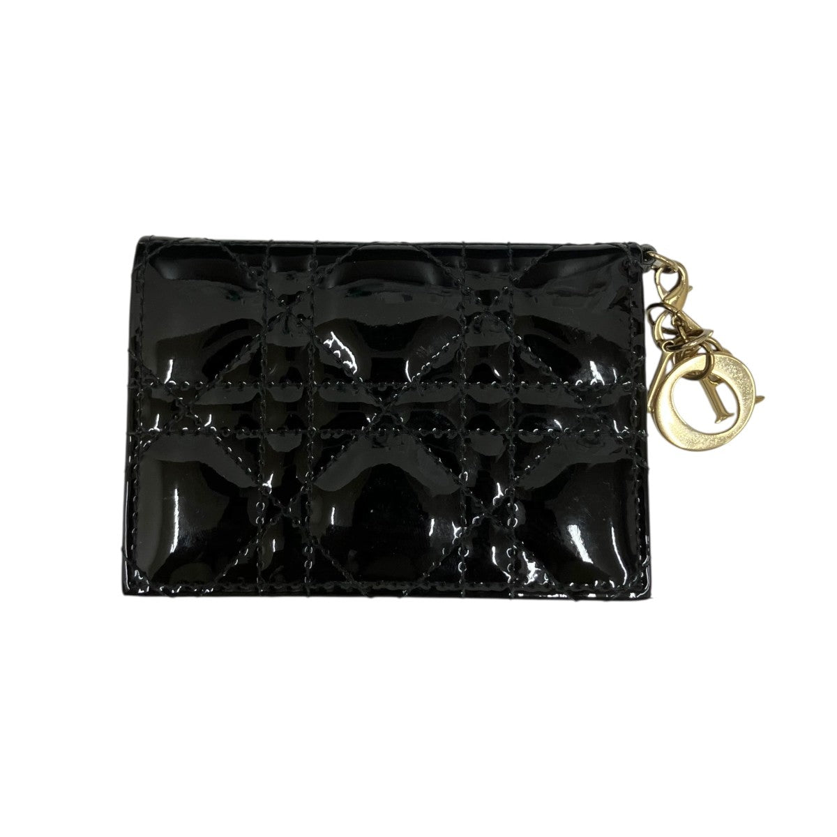 Christian Dior Lady Dior Bloomカードケース25MA1222 古着・中古-2枚目のアイテム画像