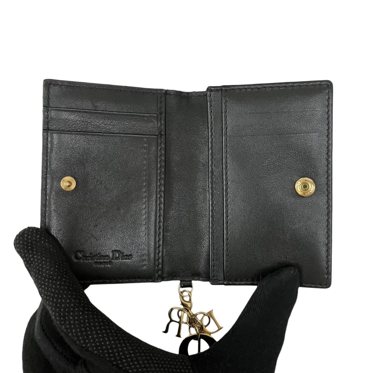 Christian Dior Lady Dior Bloomカードケース25MA1222 古着・中古-4枚目のアイテム画像
