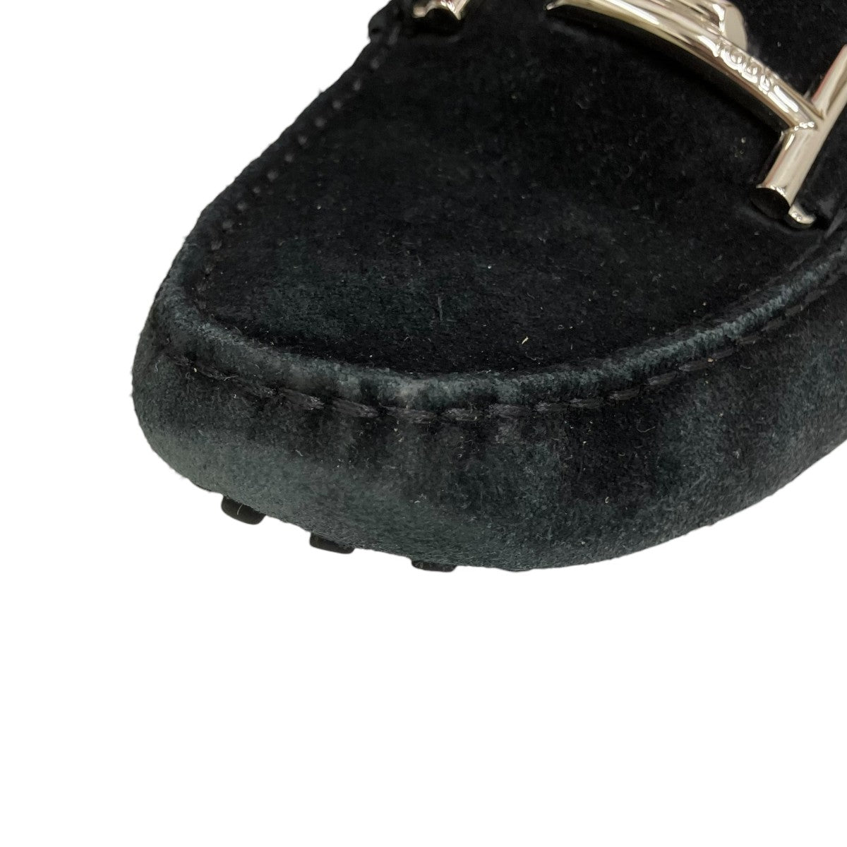 TOD’S ダブルT スエードローファー 古着・中古-6枚目のアイテム画像