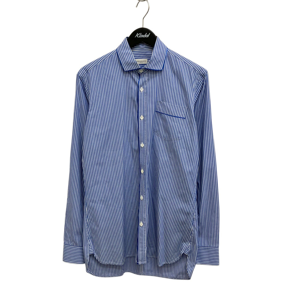 DRIES VAN NOTEN ストライプ長袖シャツ1159-343-0395 古着・中古-1枚目のアイテム画像