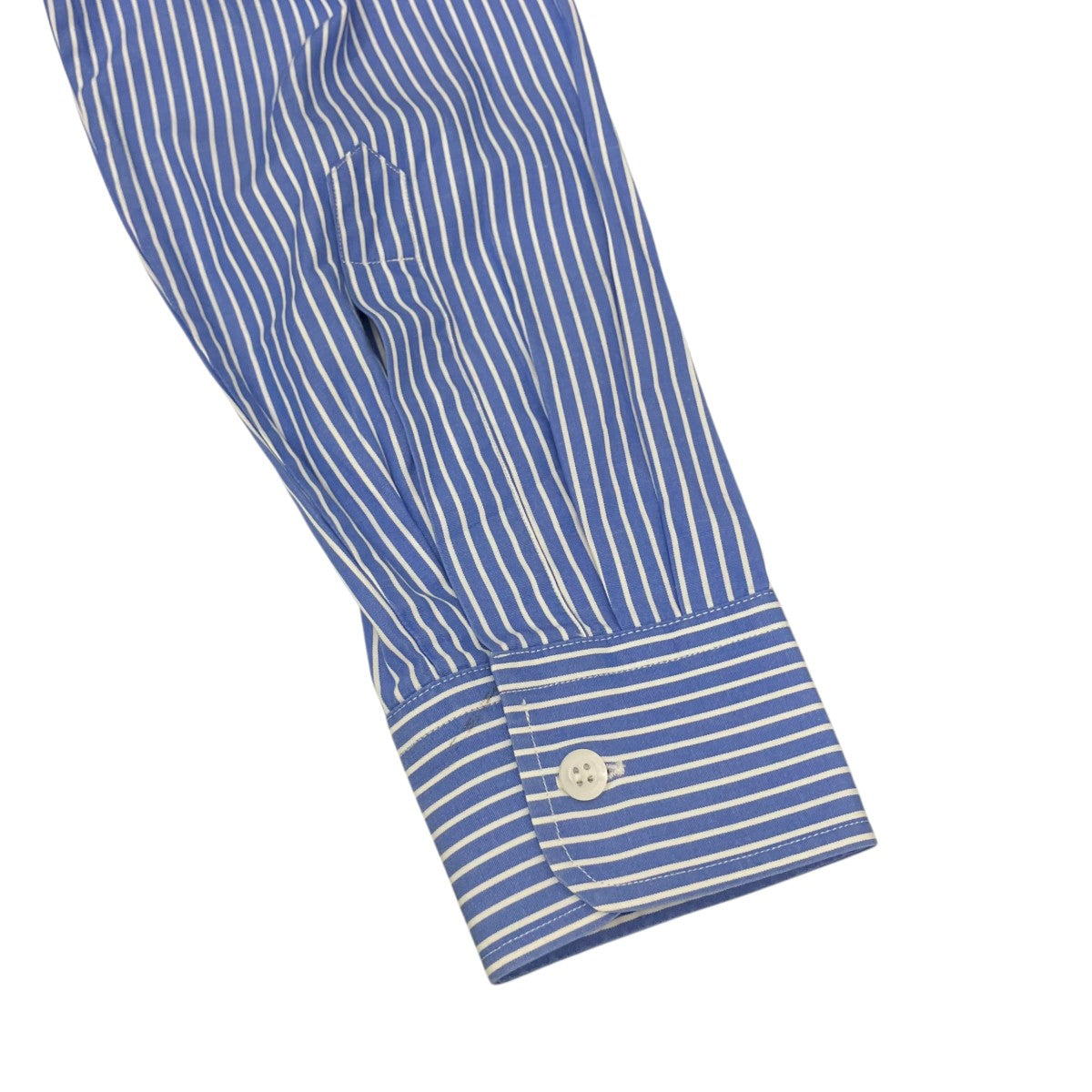 DRIES VAN NOTEN ストライプ長袖シャツ1159-343-0395 古着・中古-4枚目のアイテム画像