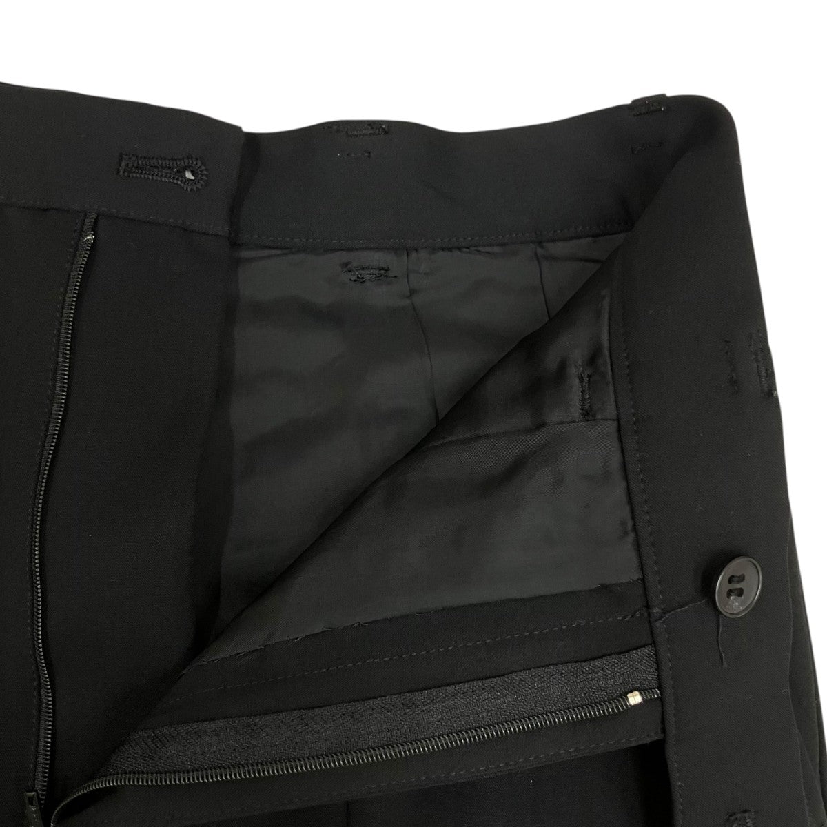 Takemaru スリットパンツ24SS-MR-P002-2 古着・中古-5枚目のアイテム画像