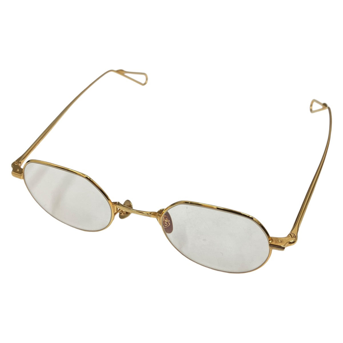 AHLEM 眼鏡peony gold Seoul 古着・中古-1枚目のアイテム画像
