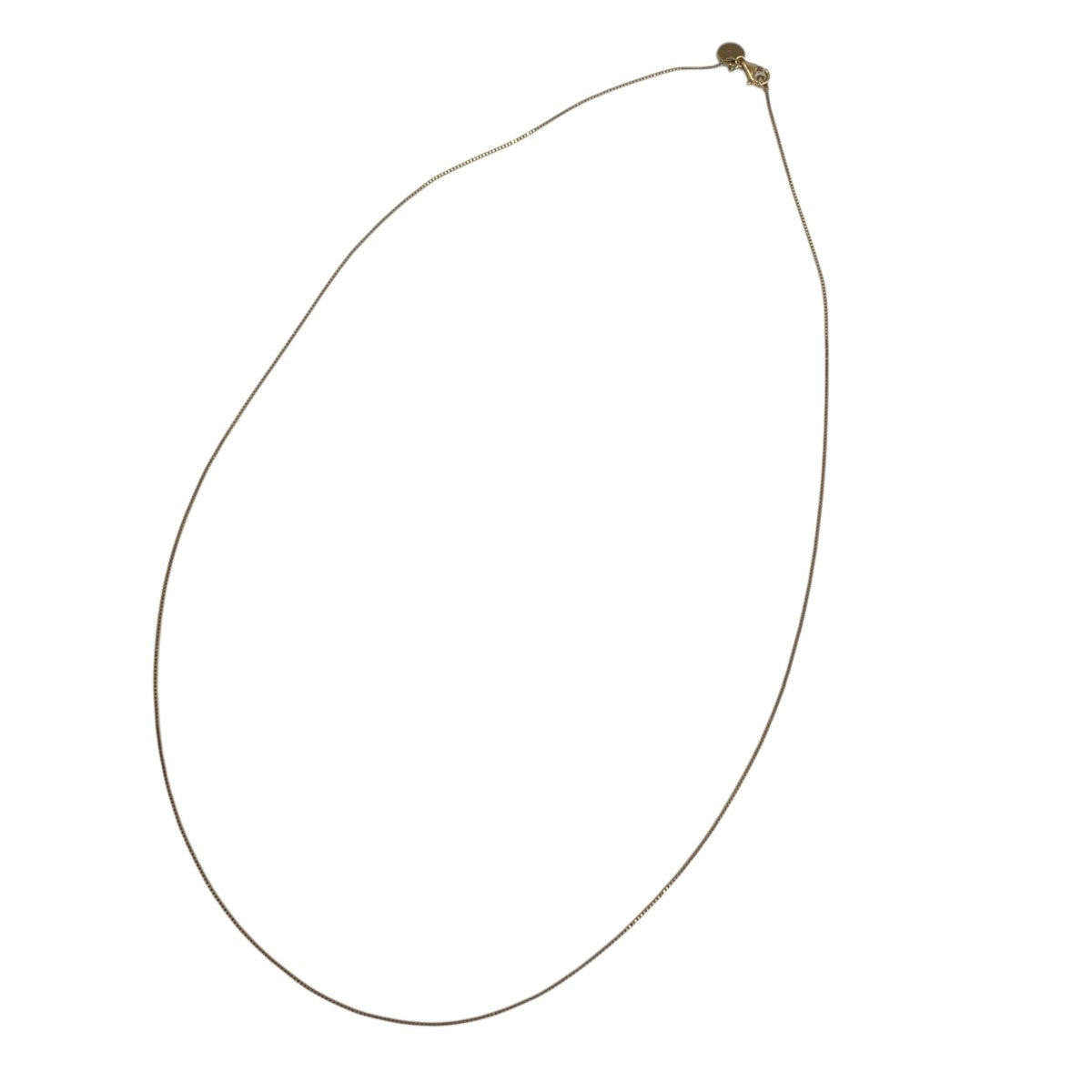 ERA TWNKL NECKLESS 10Kネックレス 古着・中古-1枚目のアイテム画像