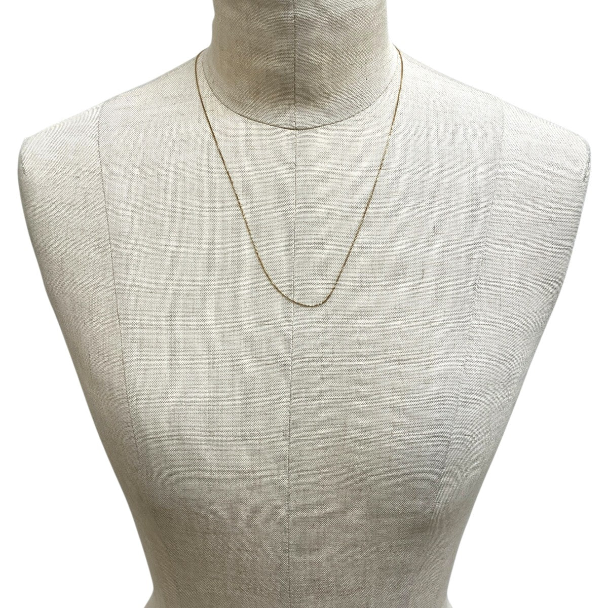 ERA(エラ) TWNKL NECKLESS 10Kネックレス ゴールド サイズ L(50cm