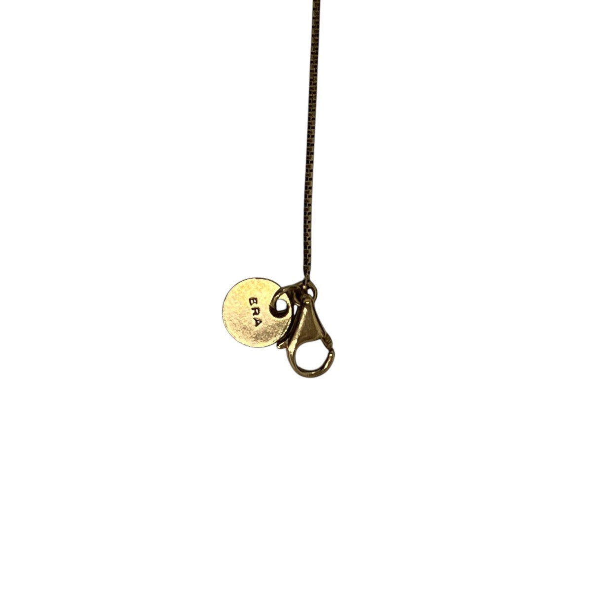 ERA(エラ) TWNKL NECKLESS 10Kネックレス ゴールド サイズ L(50cm