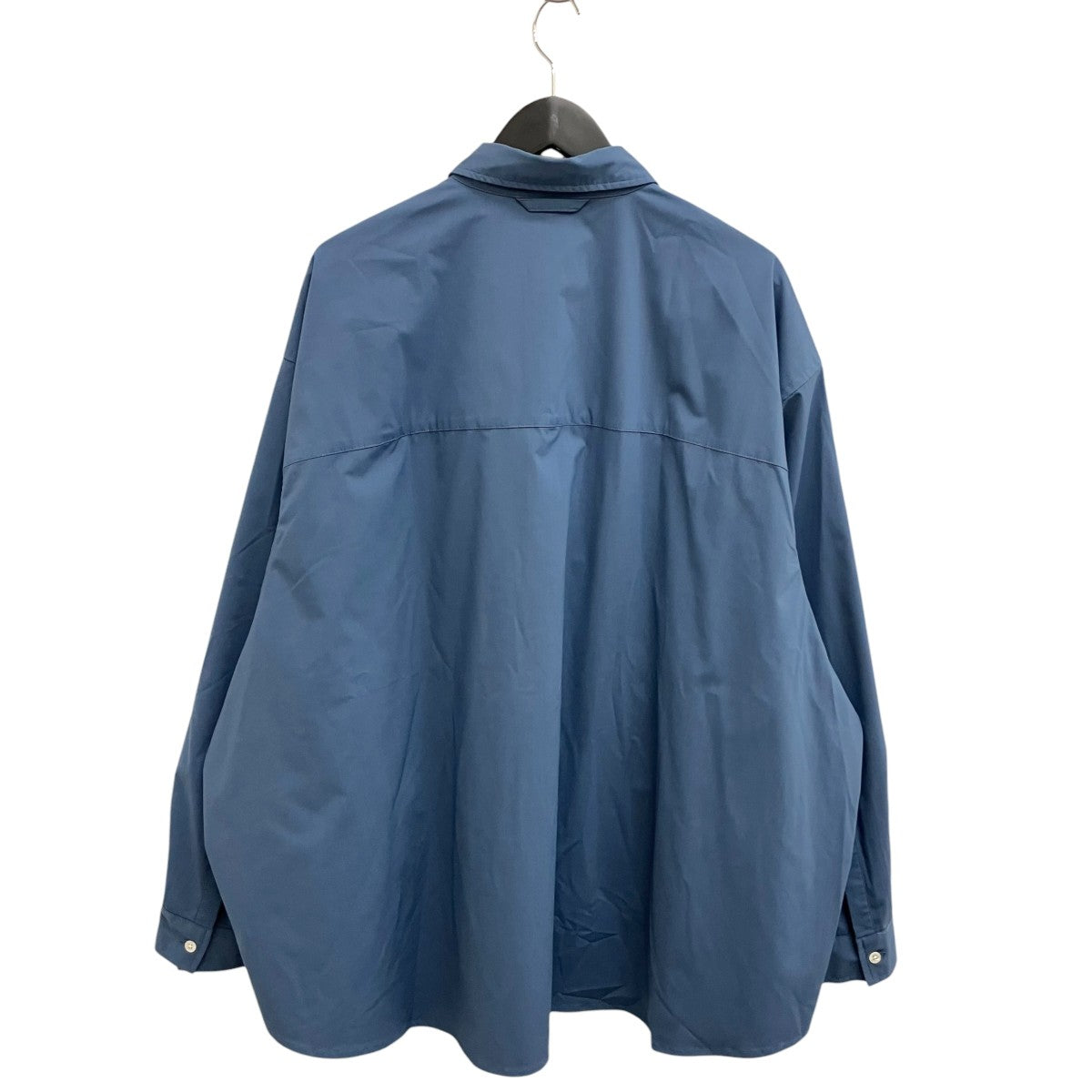 FreshService 23SSMICRO TYPEWRITER FLAP POCKET L S SHIRT長袖シャツFSW-23-SH-009 古着・中古-2枚目のアイテム画像