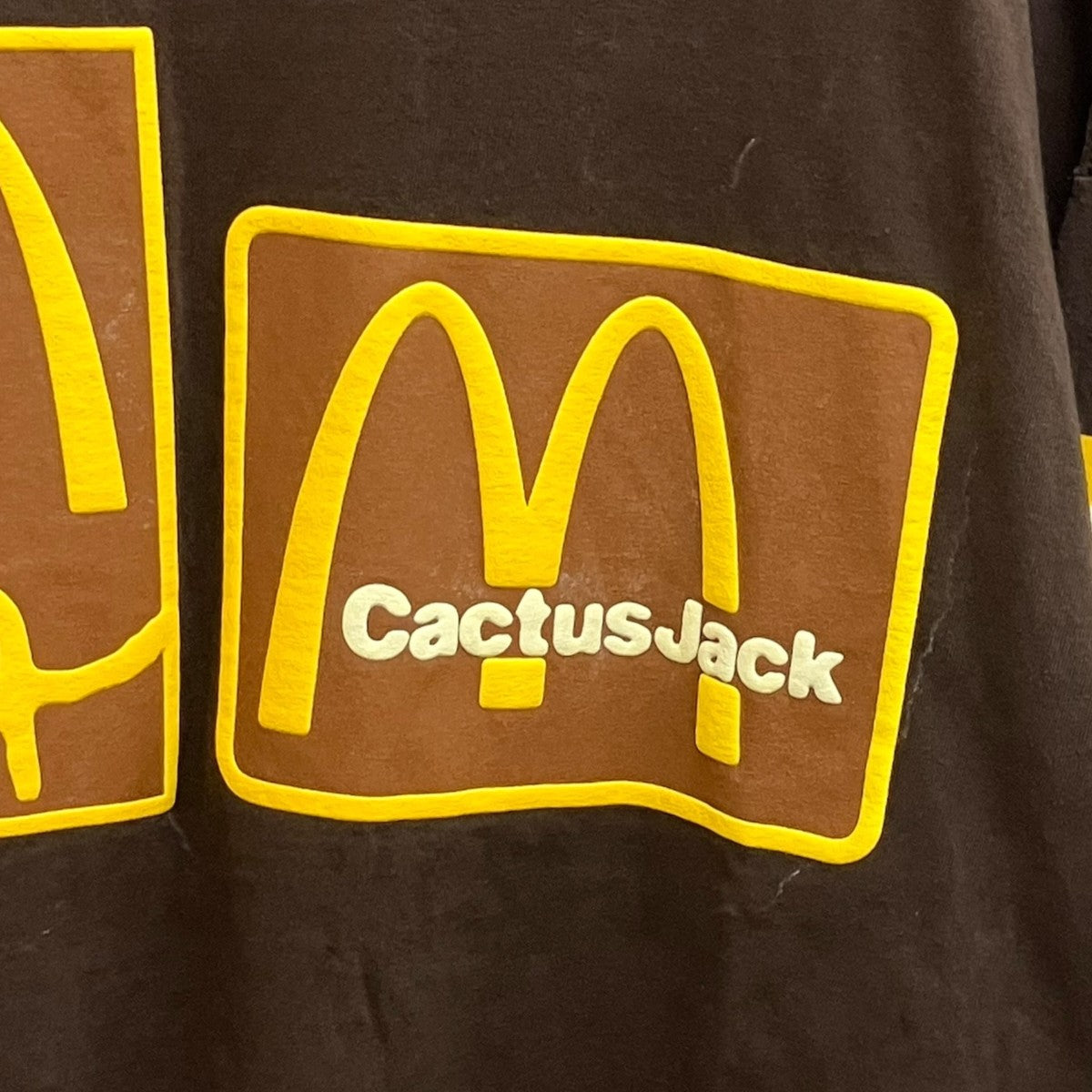 Cactus Jack 20AW×McDonalds Souvenir L S Tee長袖Tシャツ 古着・中古-4枚目のアイテム画像