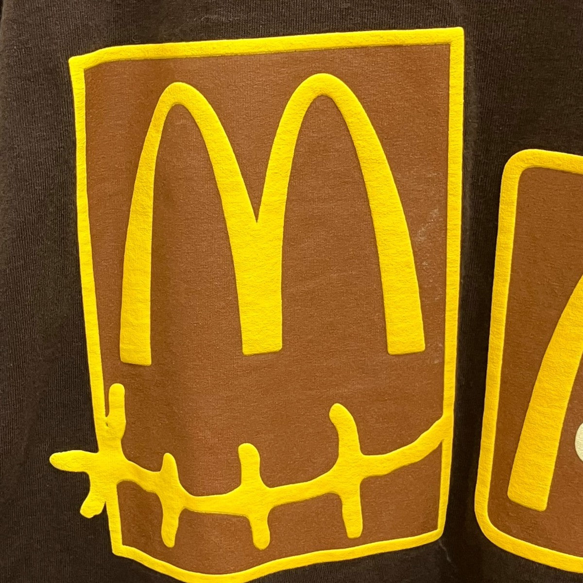 Cactus Jack 20AW×McDonalds Souvenir L S Tee長袖Tシャツ 古着・中古-5枚目のアイテム画像