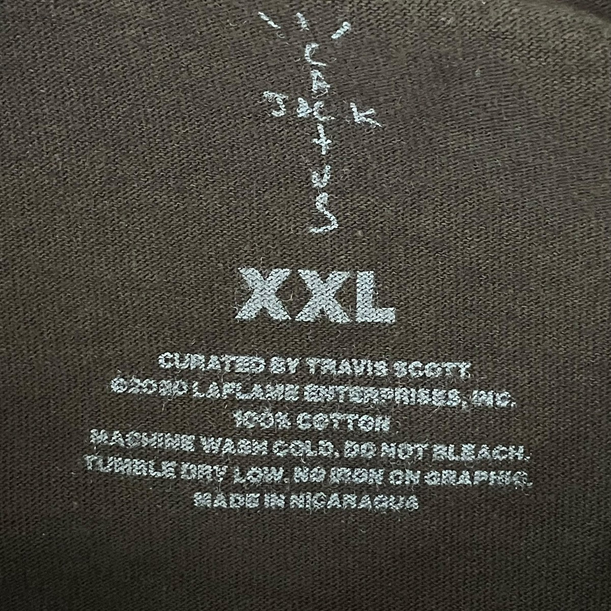Cactus Jack 20AW×McDonalds Souvenir L S Tee長袖Tシャツ 古着・中古-7枚目のアイテム画像