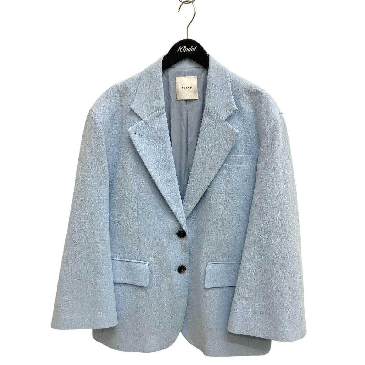 CLANE OOSE BELL SLEEVE JACKETテーラードジャケット16103-0412 古着・中古-1枚目のアイテム画像