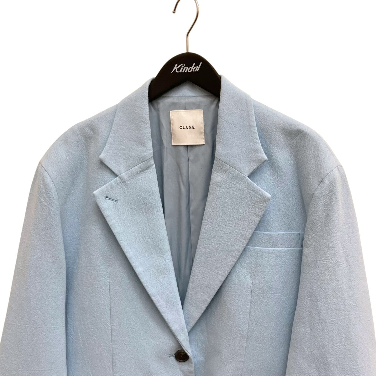 CLANE OOSE BELL SLEEVE JACKETテーラードジャケット16103-0412 古着・中古-3枚目のアイテム画像