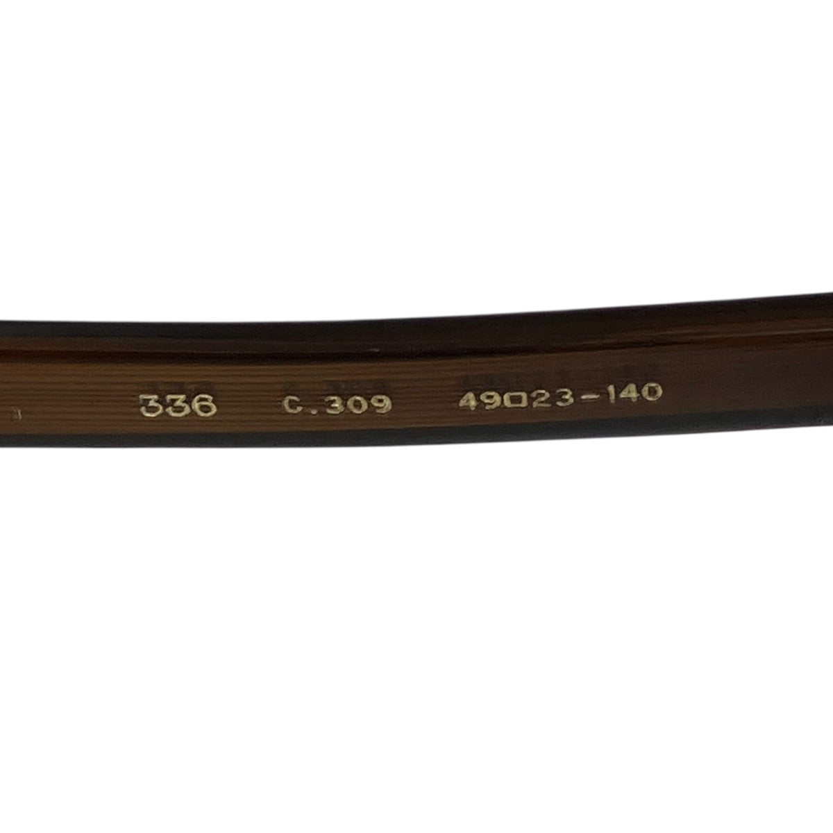 EYEVAN 7285 336眼鏡 古着・中古-6枚目のアイテム画像