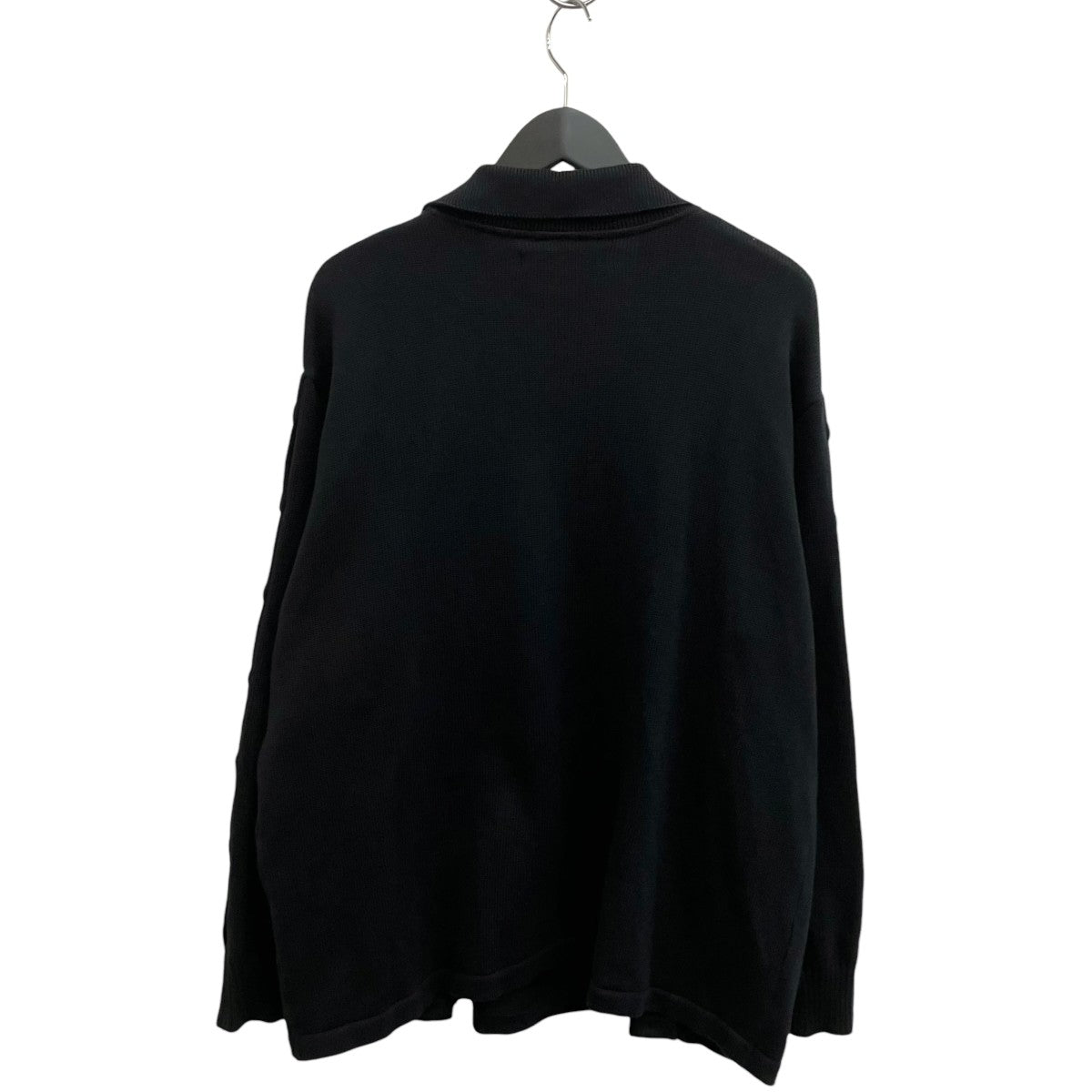 NOT CONVENTIONAL ニットN22-012-BLK 古着・中古-2枚目のアイテム画像