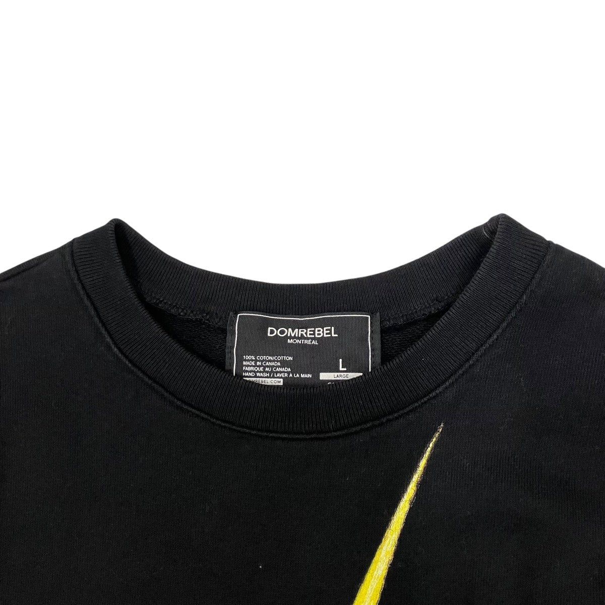 DOMREBEL スウェット 古着・中古-4枚目のアイテム画像