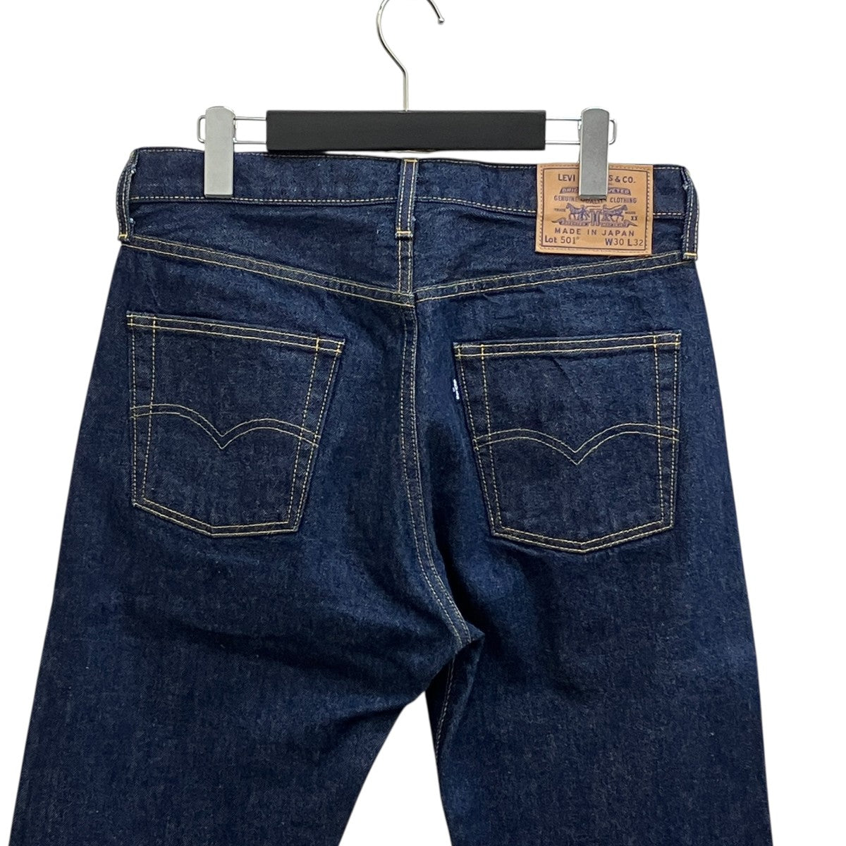 LEVI'S(リーバイス) BLUETAB 80S 501デニムパンツ インディゴ サイズ