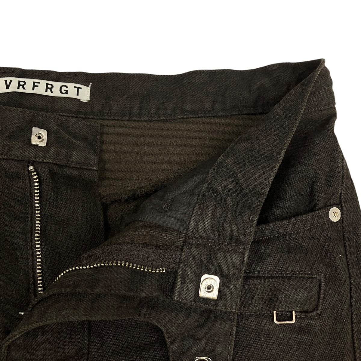 3D TWISTED MOTO JEANSパンツNF252P05B