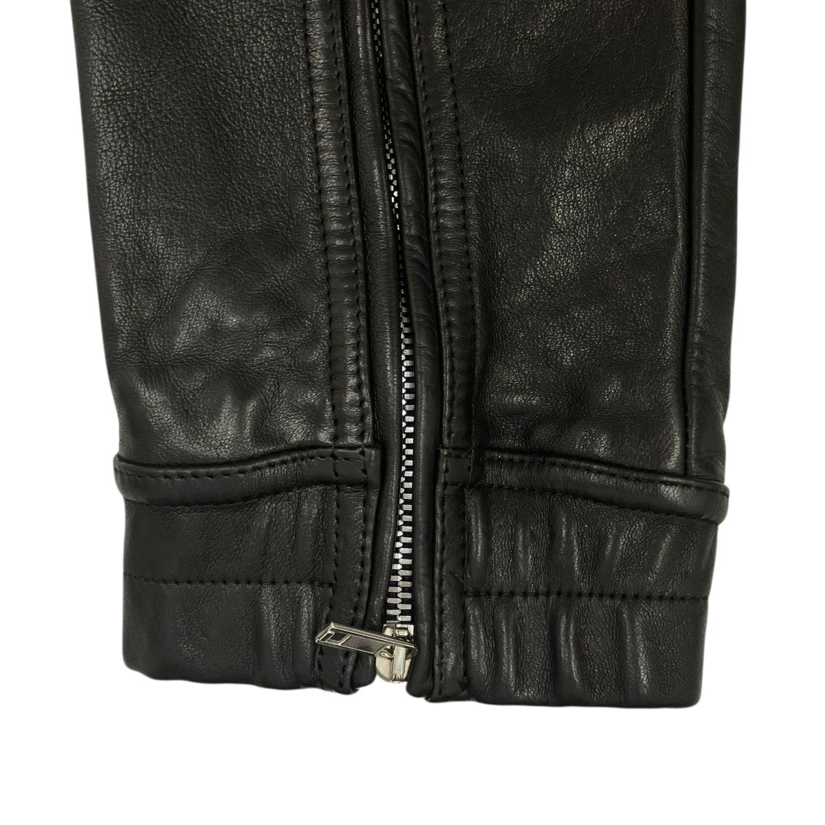 RICK OWENS 24SSLUXOR JOGGER LEATHER PANTSレザーパンツRU01D3395-LNV 古着・中古-7枚目のアイテム画像