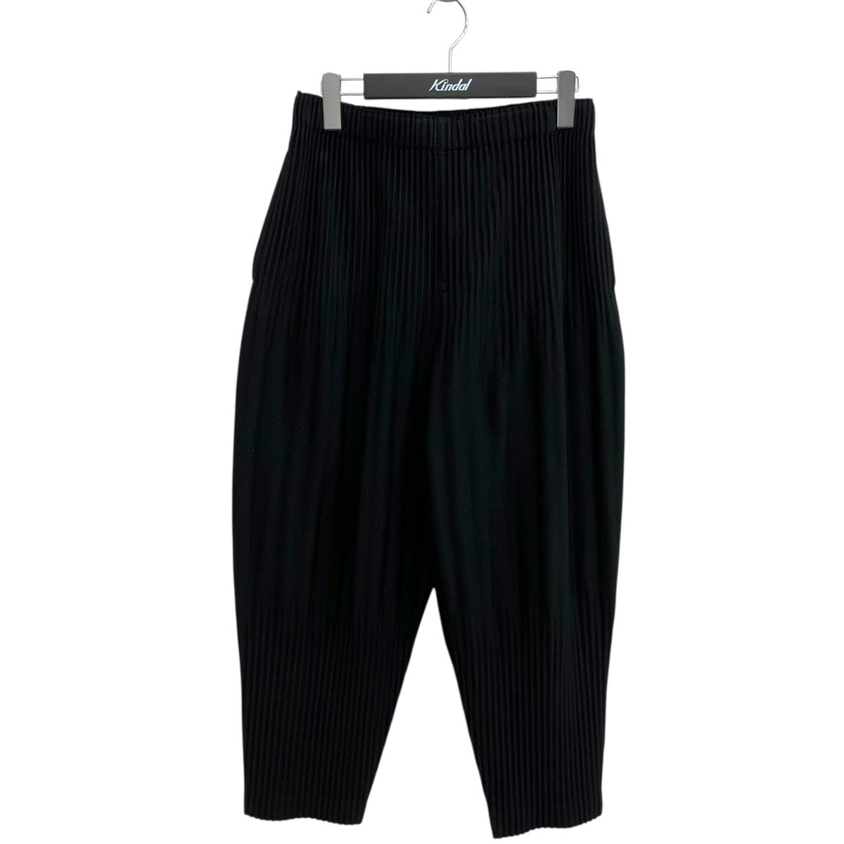 HOMME PLISSE ISSEY MIYAKE BASICS 消しプリーツパンツ HP55-JF551 古着・中古-1枚目のアイテム画像