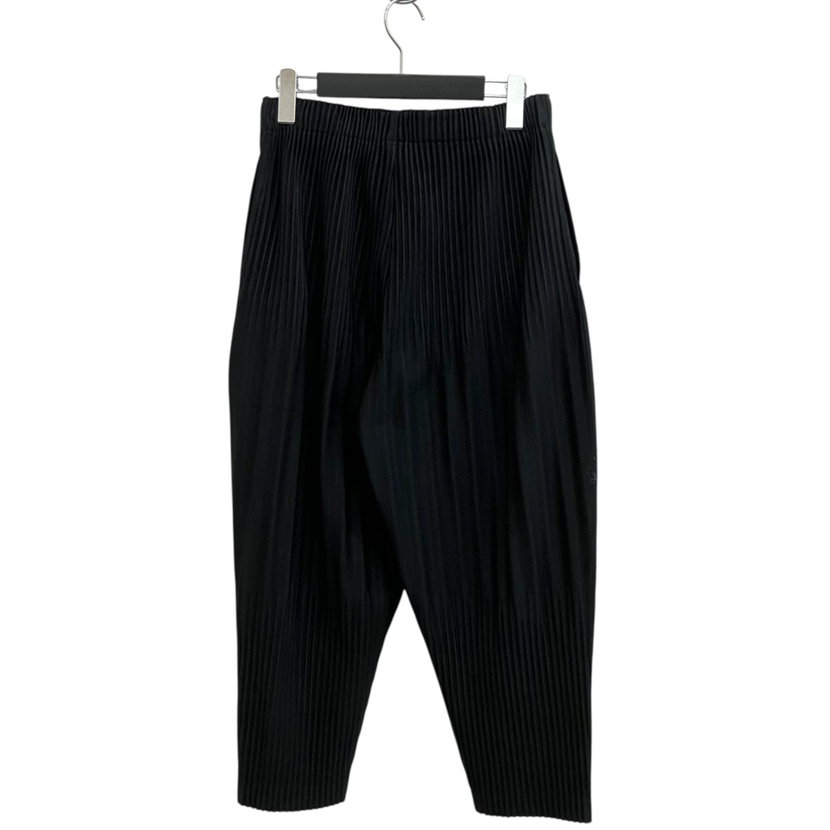 HOMME PLISSE ISSEY MIYAKE BASICS 消しプリーツパンツ HP55-JF551 古着・中古-2枚目のアイテム画像