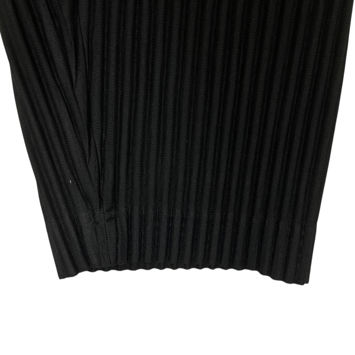 HOMME PLISSE ISSEY MIYAKE BASICS 消しプリーツパンツ HP55-JF551 古着・中古-7枚目のアイテム画像