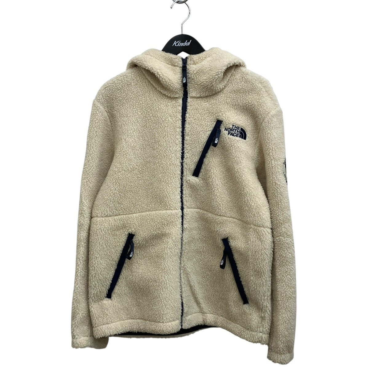 RIMO FLEECE HOOD JACKETジャケットNJ4FL53J