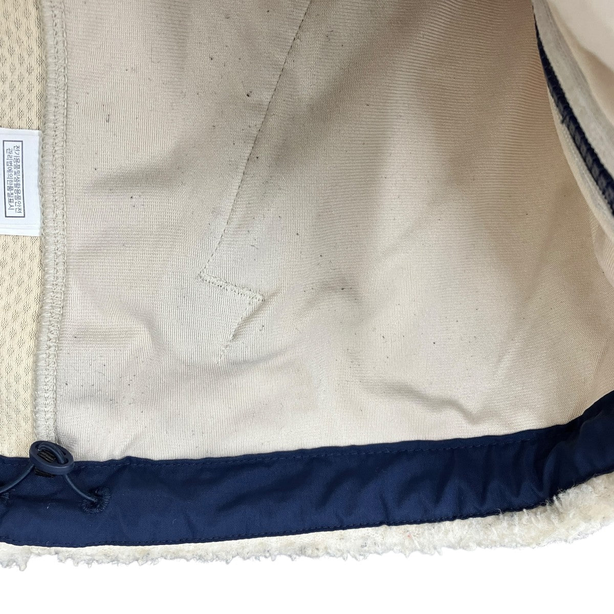 RIMO FLEECE HOOD JACKETジャケットNJ4FL53J