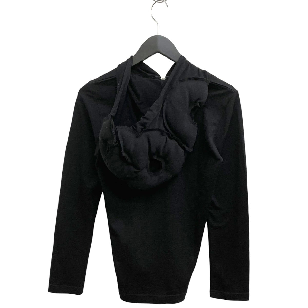 COMME des GARCONS AD2013ジップパーカーGL-T049 古着・中古-2枚目のアイテム画像