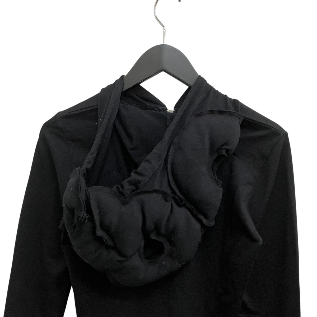 COMME des GARCONS AD2013ジップパーカーGL-T049 古着・中古-4枚目のアイテム画像