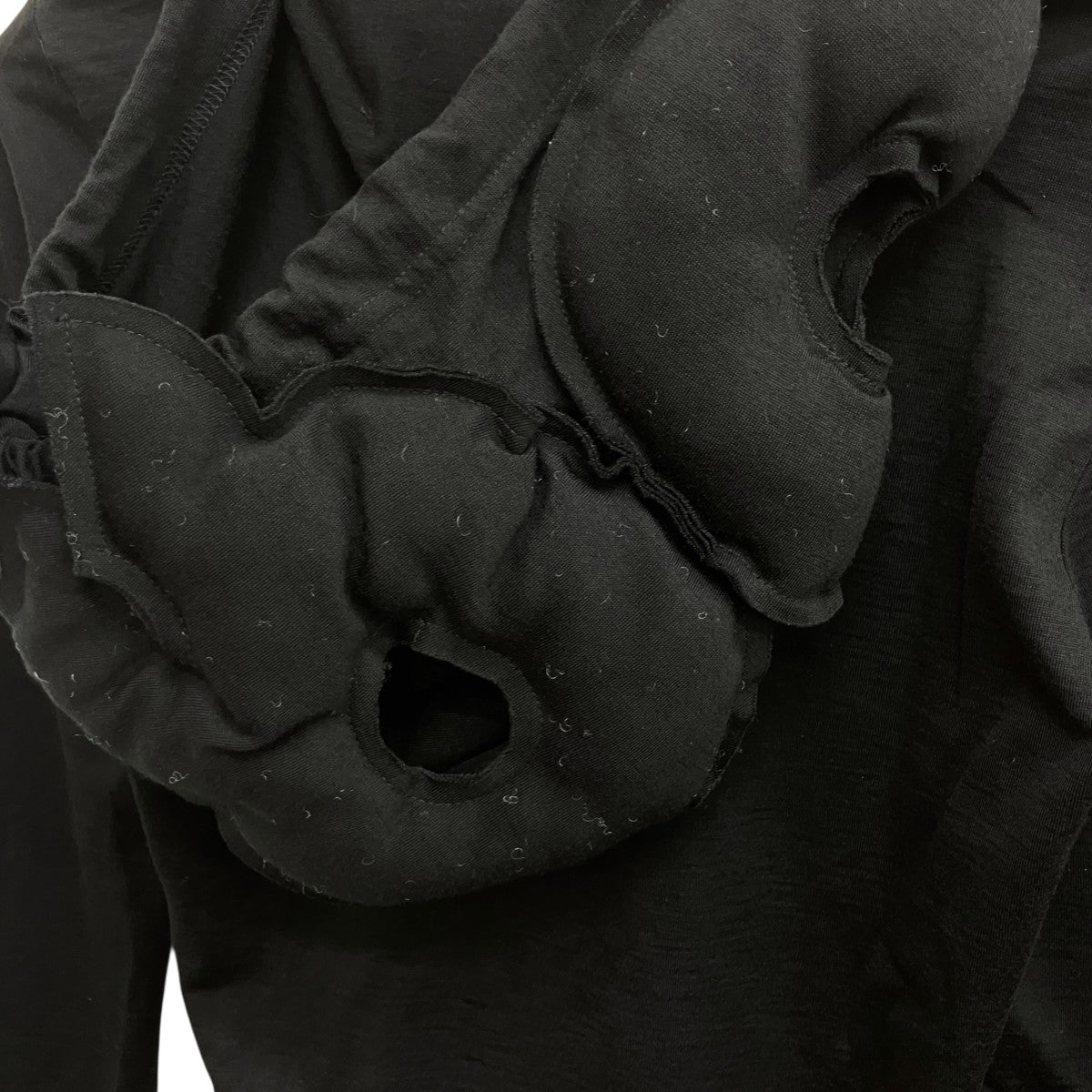 COMME des GARCONS AD2013ジップパーカーGL-T049 古着・中古-5枚目のアイテム画像