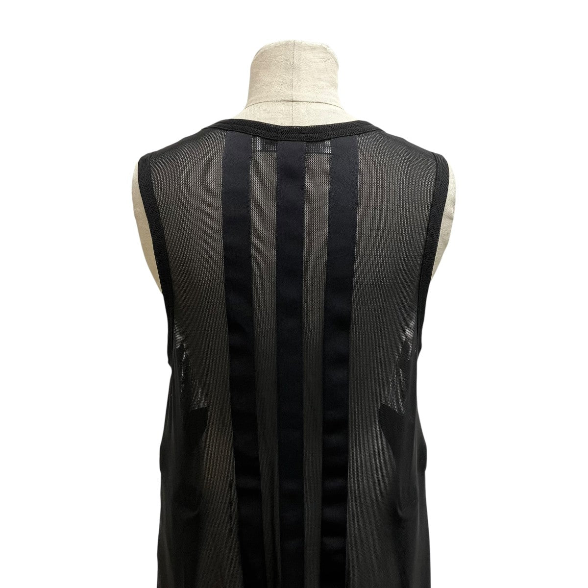 Y-3 W CH1 MESH TANKノースリーブワンピースHG6114 古着・中古-5枚目のアイテム画像