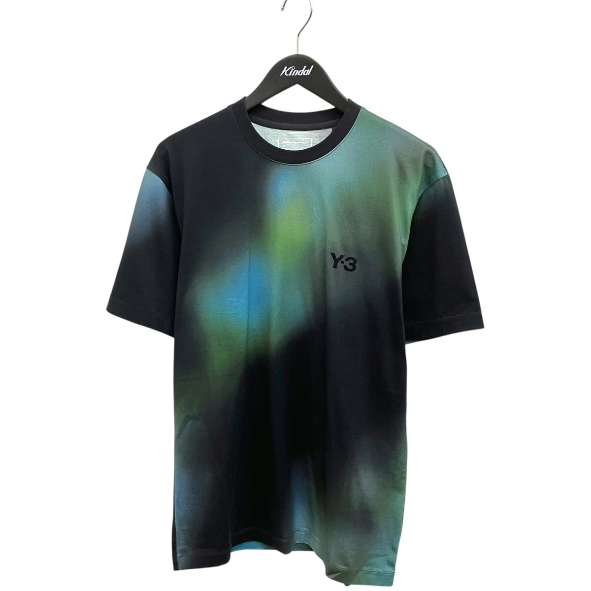 Y-3 M REG AOP TEE半袖TシャツJL6880 古着・中古-1枚目のアイテム画像