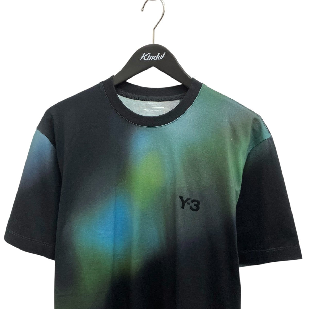 Y-3 M REG AOP TEE半袖TシャツJL6880 古着・中古-3枚目のアイテム画像