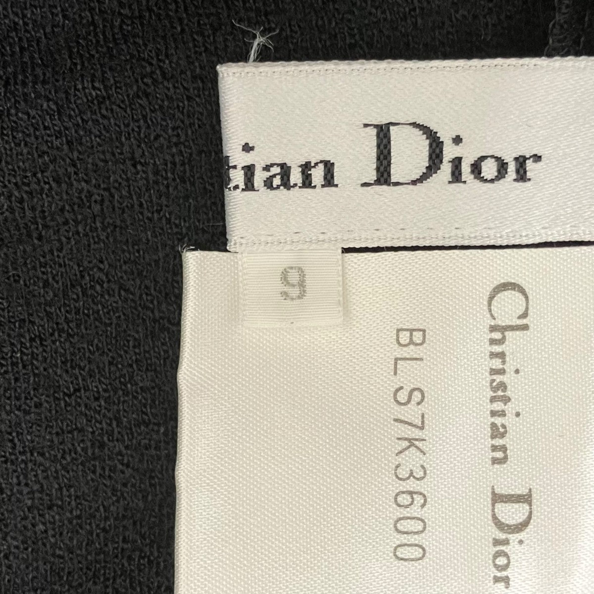 Christian Dior 長袖カットソーBLS7K3600 古着・中古-6枚目のアイテム画像