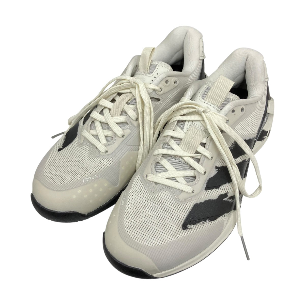 Y-3 Adizero Ubersonic 5 Tennis ShoesスニーカーJQ2900 古着・中古-1枚目のアイテム画像