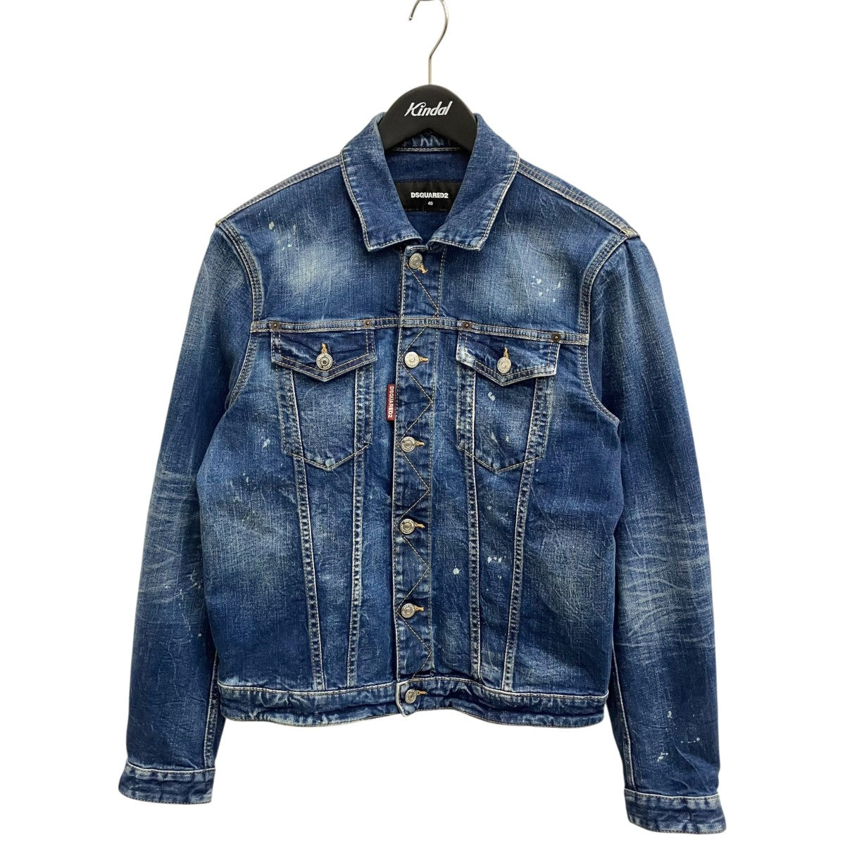 DSQUARED2 ICON Dan Jean JacketデニムジャケットS79AM0001 古着・中古-1枚目のアイテム画像
