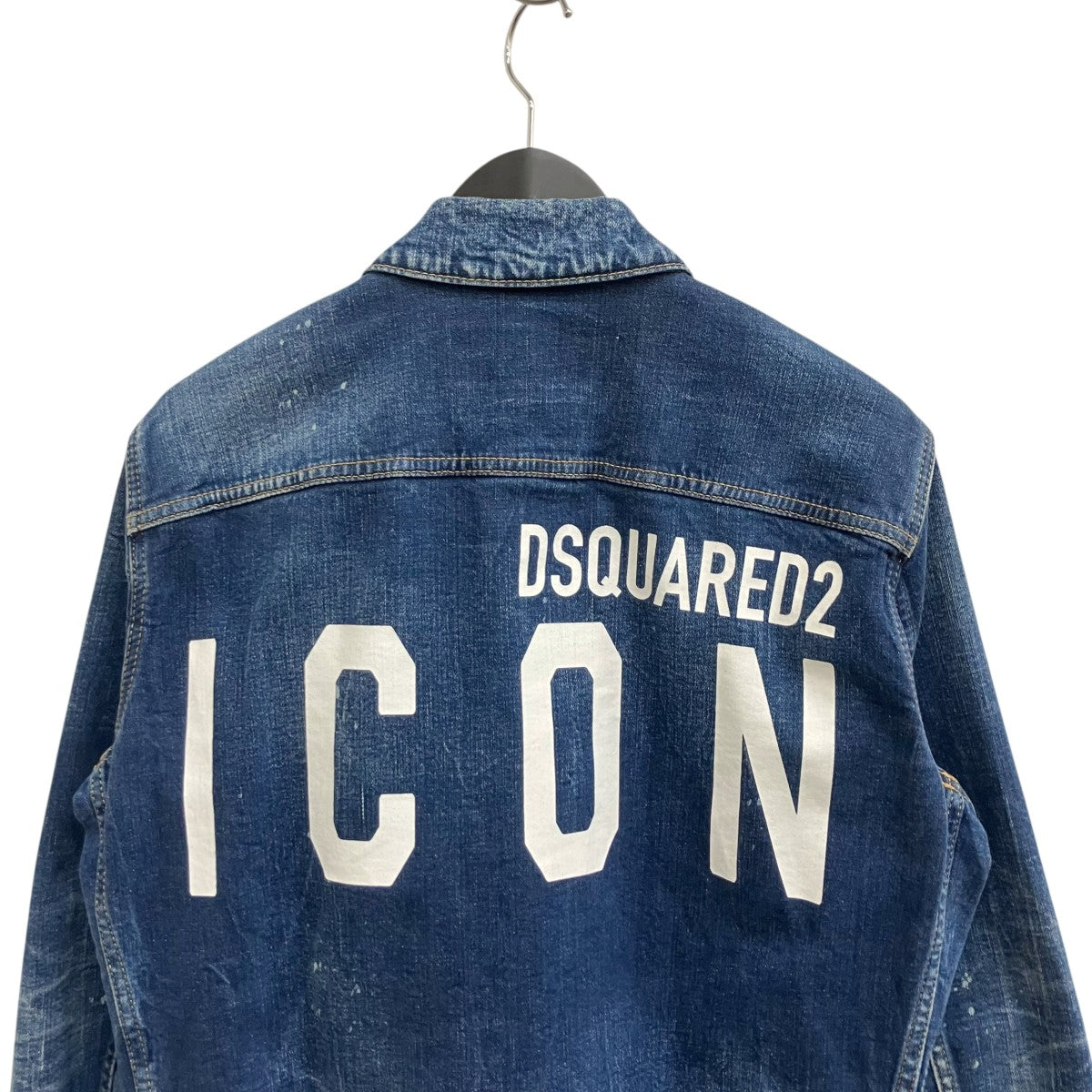 DSQUARED2 ICON Dan Jean JacketデニムジャケットS79AM0001 古着・中古-4枚目のアイテム画像