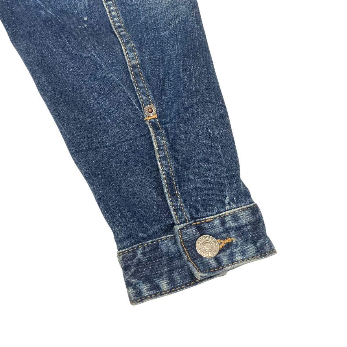 DSQUARED2 ICON Dan Jean JacketデニムジャケットS79AM0001 古着・中古-5枚目のアイテム画像