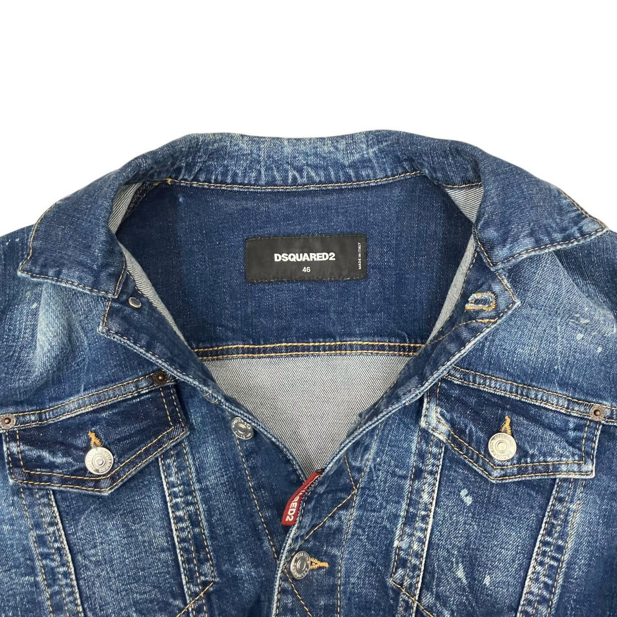 DSQUARED2 ICON Dan Jean JacketデニムジャケットS79AM0001 古着・中古-6枚目のアイテム画像